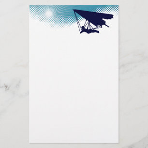 himmelhohes Drachenfliegen Briefpapier