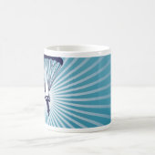 himmelhohes Skydiving Kaffeetasse (Mittel)