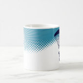 himmelhohes Skydiving Kaffeetasse (Mittel)