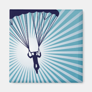 himmelhohes Skydiving Magnet