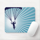 himmelhohes Skydiving Mousepad (Mit Mouse)