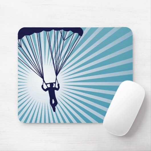 himmelhohes Skydiving Mousepad (Mit Mouse)