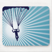 himmelhohes Skydiving Mousepad (Vorne)