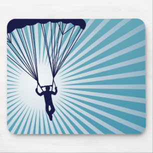 himmelhohes Skydiving Mousepad