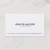 himmelhohes Skydiving Visitenkarte (Rückseite)