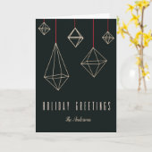 Himmeli Puzuri Weihnachtskarte Karte (Gelbe Blume)