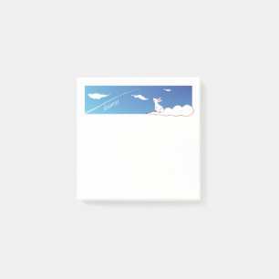 Himmelige Sticky Notes mit benutzerdefinierbarem T Post-it Klebezettel