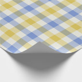 Himmelkariert - Geschenkpapier (Ecke)