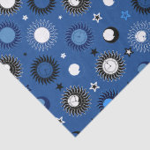 Himmelmechanik Seidenpapier (Detail)