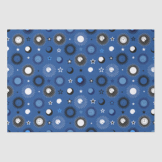 Himmelmechanik Seidenpapier
