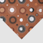 Himmelmechanik Seidenpapier (Detail)