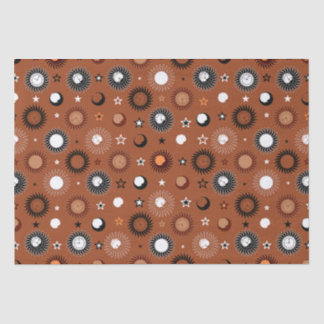 Himmelmechanik Seidenpapier