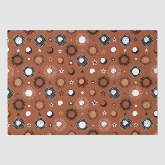 Himmelmechanik Seidenpapier (Vorderseite)