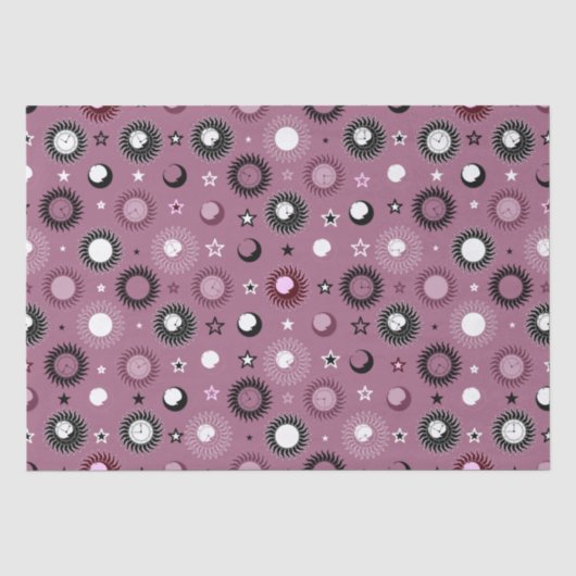 Himmelmechanik Seidenpapier (Vorderseite)