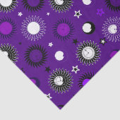 Himmelmechanik Seidenpapier (Detail)