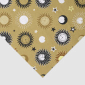 Himmelmechanik Seidenpapier (Detail)