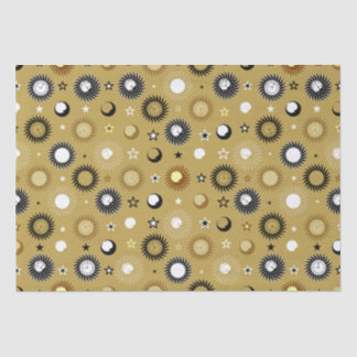 Himmelmechanik Seidenpapier