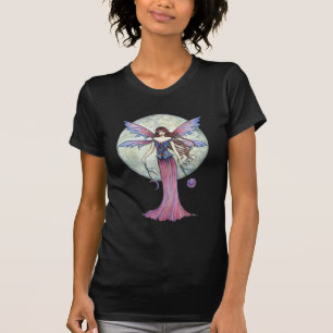 Himmelmond-Feenhirt-Shirt von Molly Harrison T-Shirt