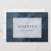 Himmelnächtlicher Himmel mit Frame-reserviertem Ze (Rückseite)