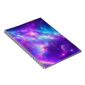 Himmelnebel Notizblock (Rechte Seite)