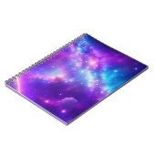 Himmelnebel Notizblock (Linke Seite)