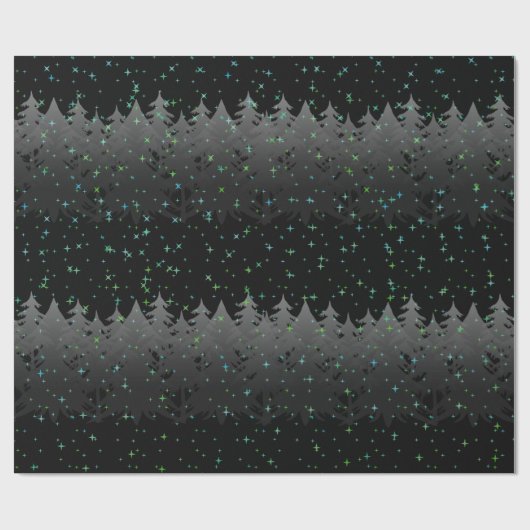 Himmels-blaues Grün spielt Geschenkpapier (Flach)