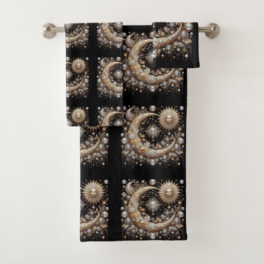 Himmels-Diamant-Handtuch-Set Badhandtuch Set (Insitu)
