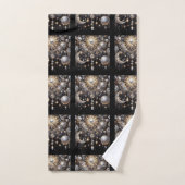 Himmels-Diamant-Handtuch-Set Badhandtuch Set (Handtuch)