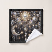 Himmels-Diamant-Handtuch-Set Badhandtuch Set (Waschlappen)