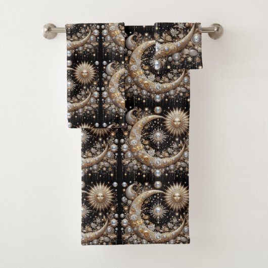 Himmels-Diamant-Handtuch-Set Badhandtuch Set (Insitu)