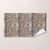 Himmels-Diamant-Handtuch-Set Badhandtuch Set (Handtuch)