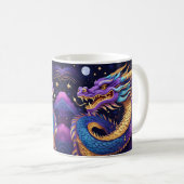 Himmels-Drache-Kaffeetasse Kaffeetasse (VorderseiteRechts)