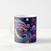 Himmels-Drache-Kaffeetasse Kaffeetasse (Vorderseite Links)