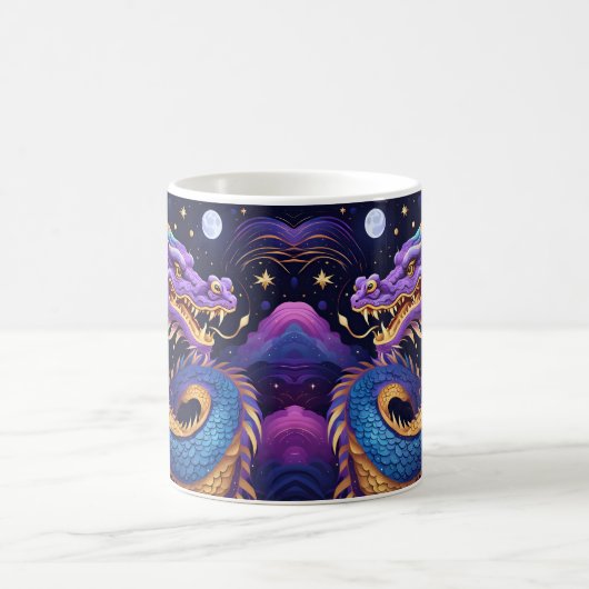 Himmels-Drache-Kaffeetasse Kaffeetasse (Mittel)