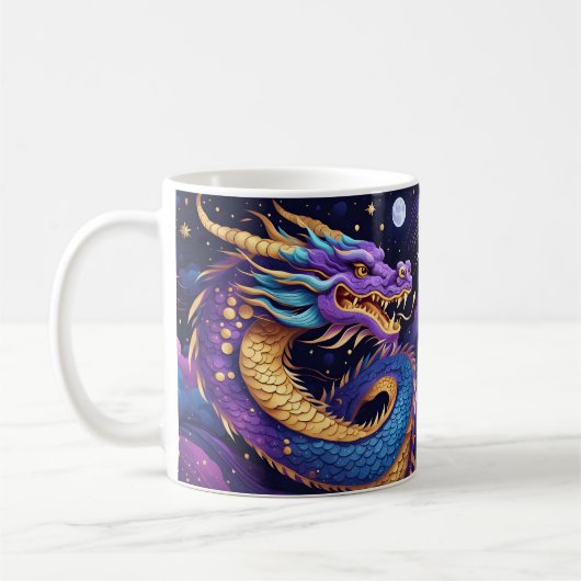 Himmels-Drache-Kaffeetasse Kaffeetasse (Links)