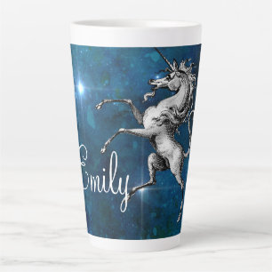 Himmels Einhorn Anpassbar Milchtasse