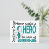 Himmels-erforderliche Postkarte (Stehend Vorderseite)