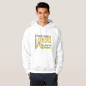 Himmels-erforderlicher Held-Bruder-Kindheits-Krebs Hoodie (Vorne ganz)