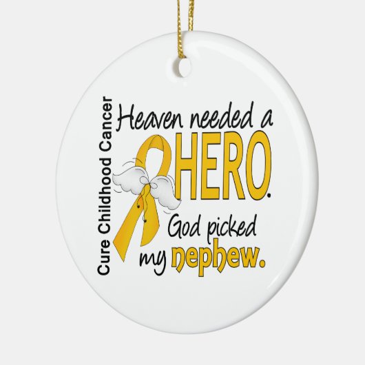 Himmels-erforderlicher Held-Neffe-Kindheits-Krebs Keramikornament (Links)