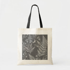 Himmels-Farn-Mond Botanische-Tasche Tragetasche