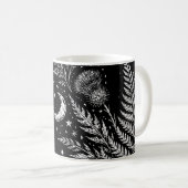 Himmels-Farn-Mond-Tasse Kaffeetasse (VorderseiteRechts)