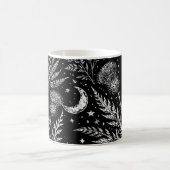 Himmels-Farn-Mond-Tasse Kaffeetasse (Mittel)