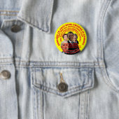 HIMMELS-HILFE US - besonders angefertigt Button (Beispiel)
