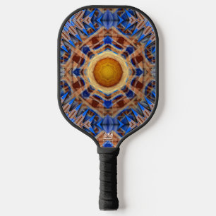 Himmels-Kompass  Strahlende Symmetrie  Pickleball Schläger