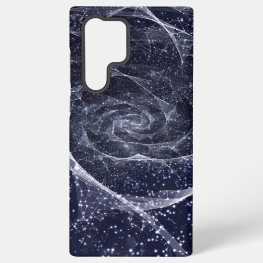 Himmels Konstellation Samsung Galaxy Case Hülle (Rückseite)