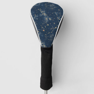 Himmels Konstellation - Sternennacht Golf Headcover