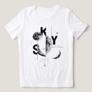 Himmels-Kosmik-T-Shirt Tri-Blend Shirt