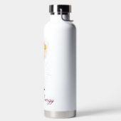 Himmels Kosmische Hand Isolierter Becher - Minimal Trinkflasche (links)