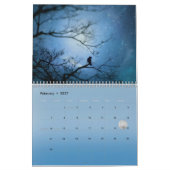 Himmels Krähen 2027 Kalender (Feb 2027)