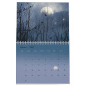 Himmels Krähen 2027 Kalender (Jan 2027)